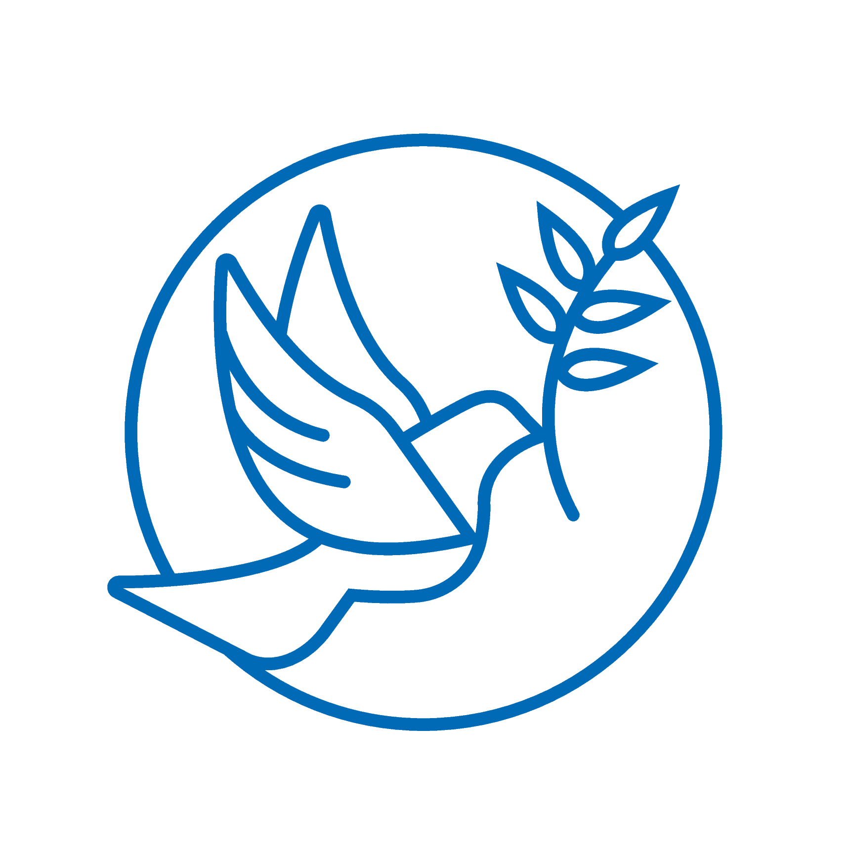 Peace and conflict prevention icon